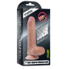 LoveToy Nature Cock Gode réaliste DUAL Silicone 13 x 3.5 cm Chair